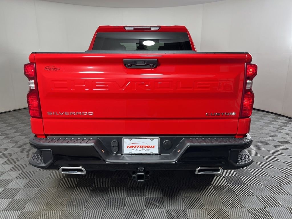 New 2026 Chevrolet Silverado 1500 Custom Trail Boss Truck