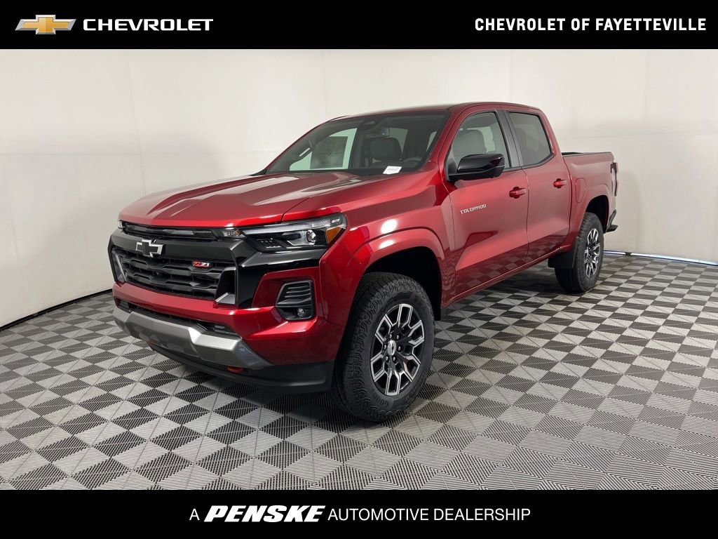 New 2026 Chevrolet Colorado Z71 Truck
