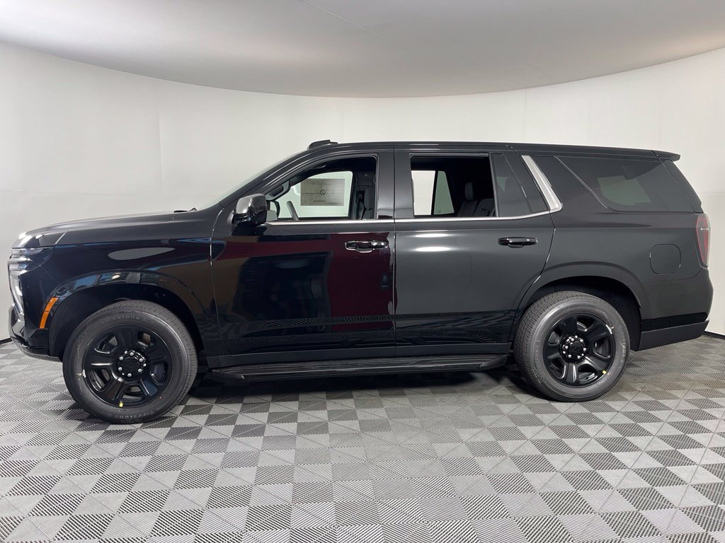 New 2026 Chevrolet Tahoe Police Package Commercial SUV