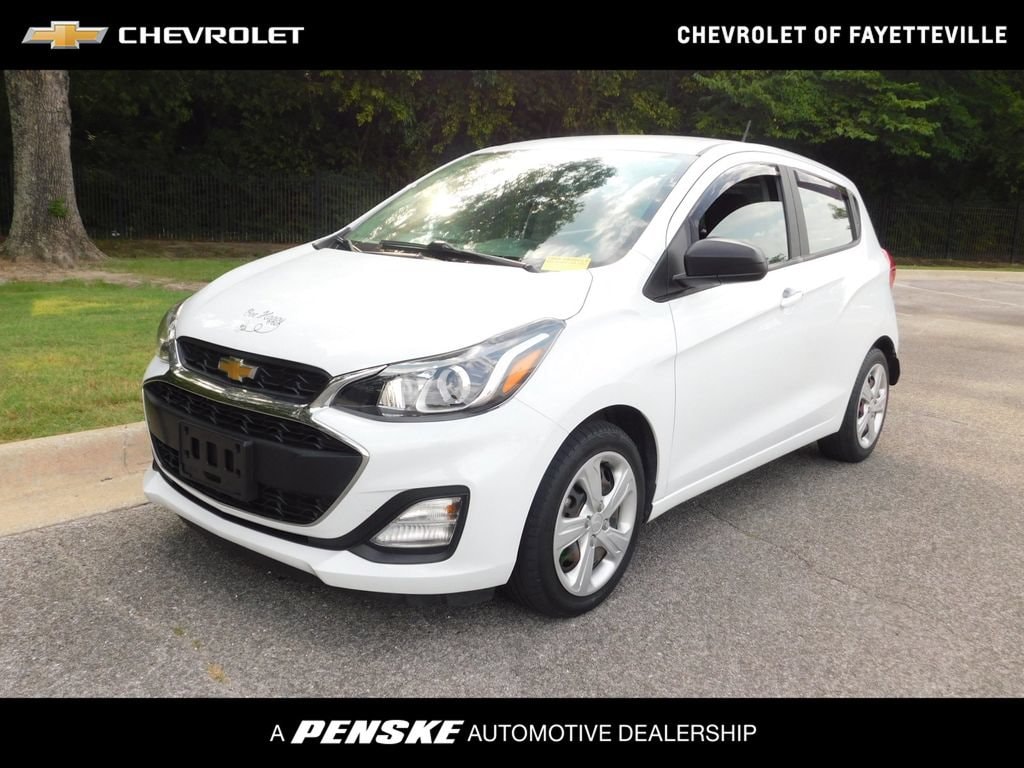 Used 2019 Chevrolet Spark LS Hatchback