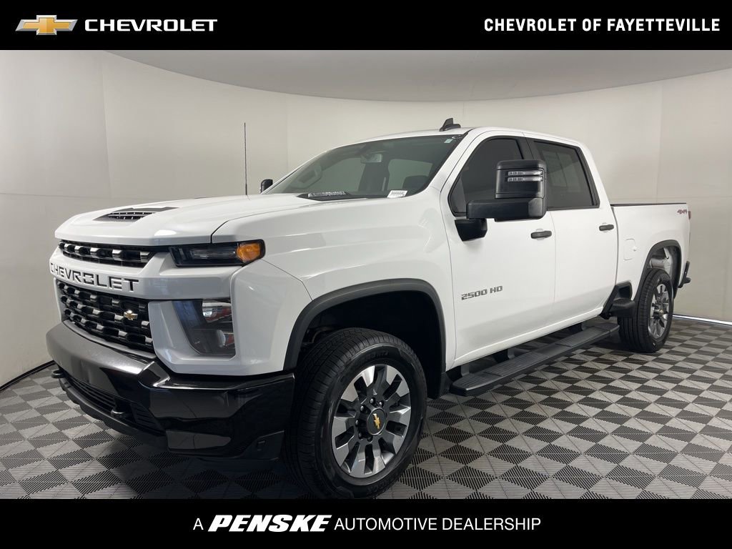 2022 Chevrolet Silverado 2500HD Custom's photo