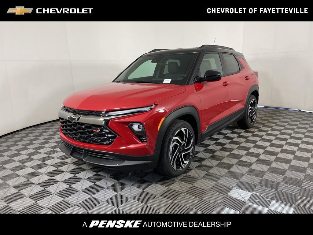 New 2026 Chevrolet Trailblazer RS SUV