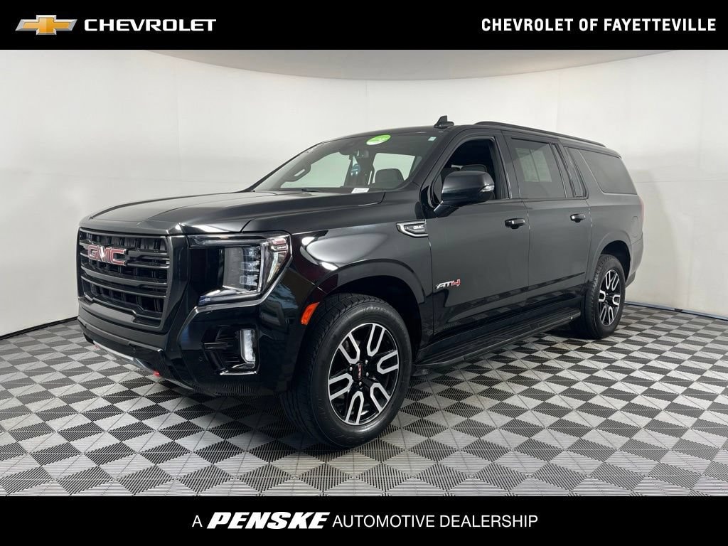 Used 2021 GMC Yukon XL AT4 SUV