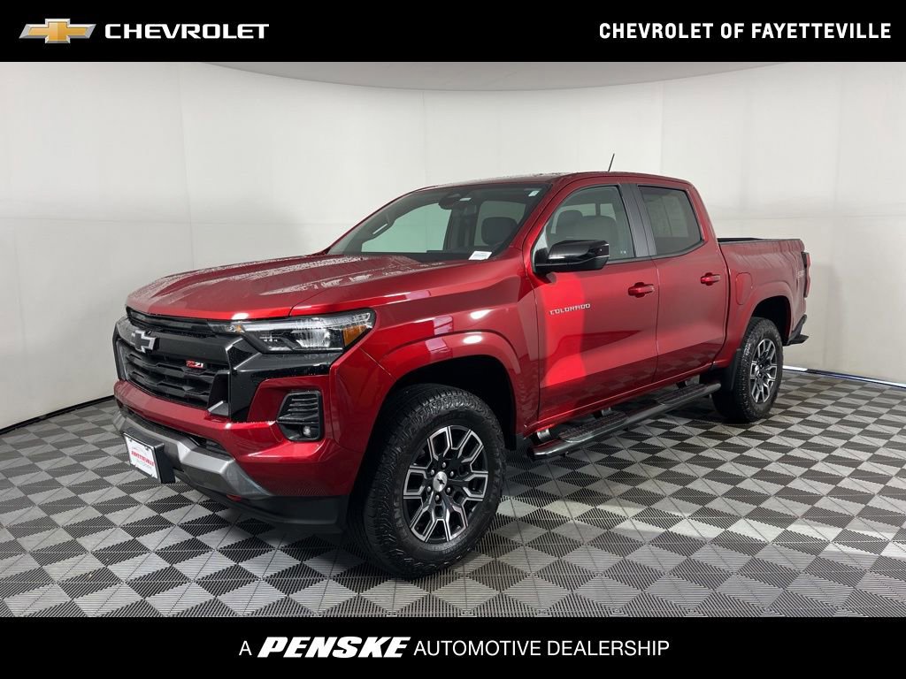 2023 Chevrolet Colorado Z71's photo