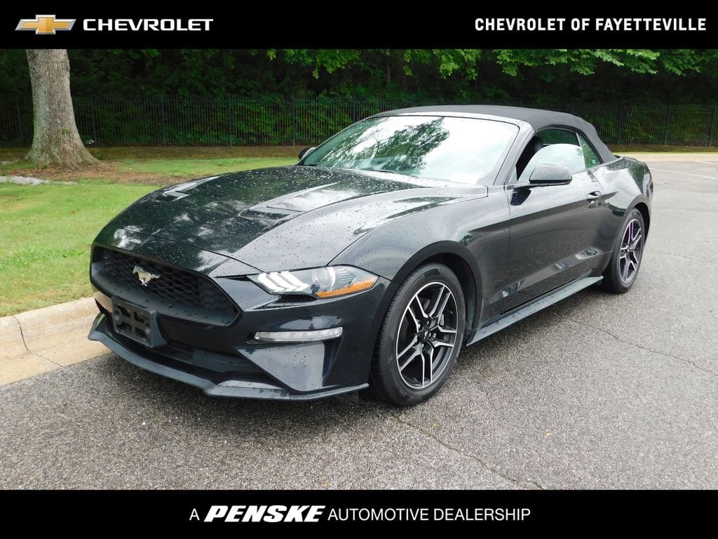 Used 2022 Ford Mustang Ecoboost Premium Convertible Convertible
