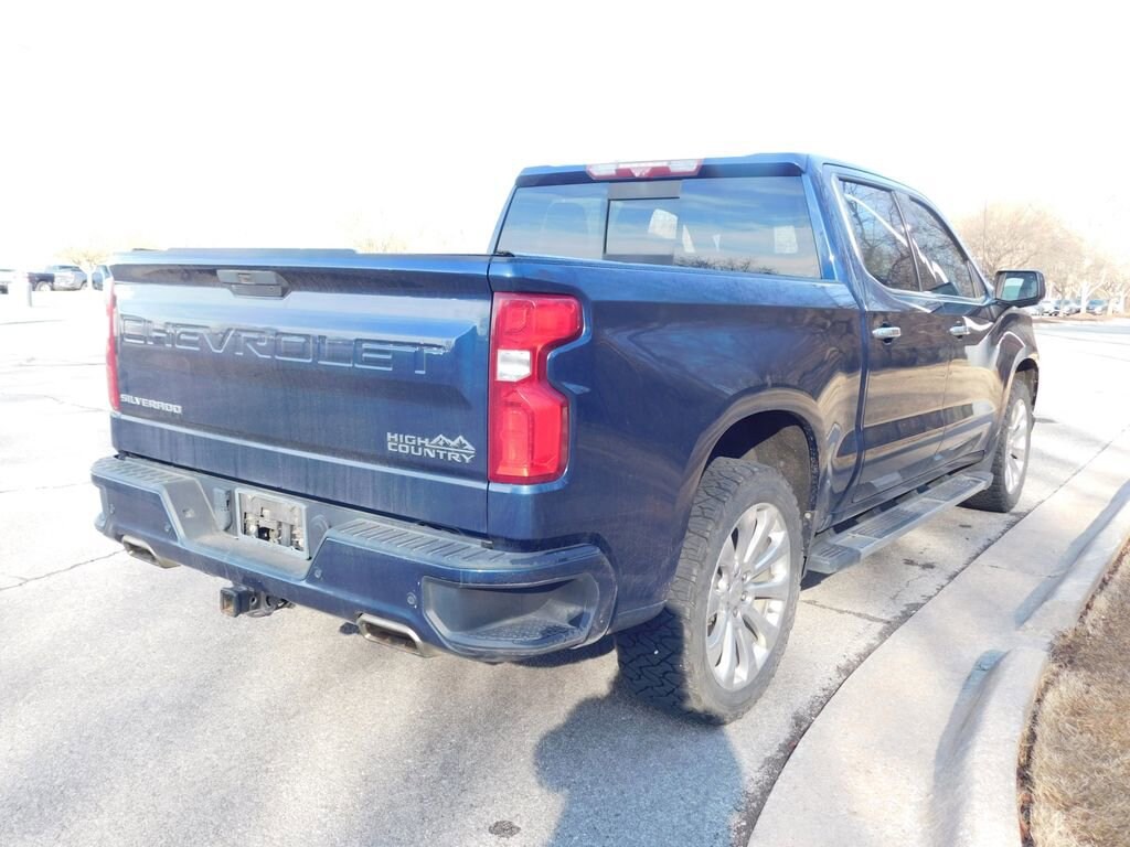 Used 2020 Chevrolet Silverado 1500 High Country Truck Crew Cab