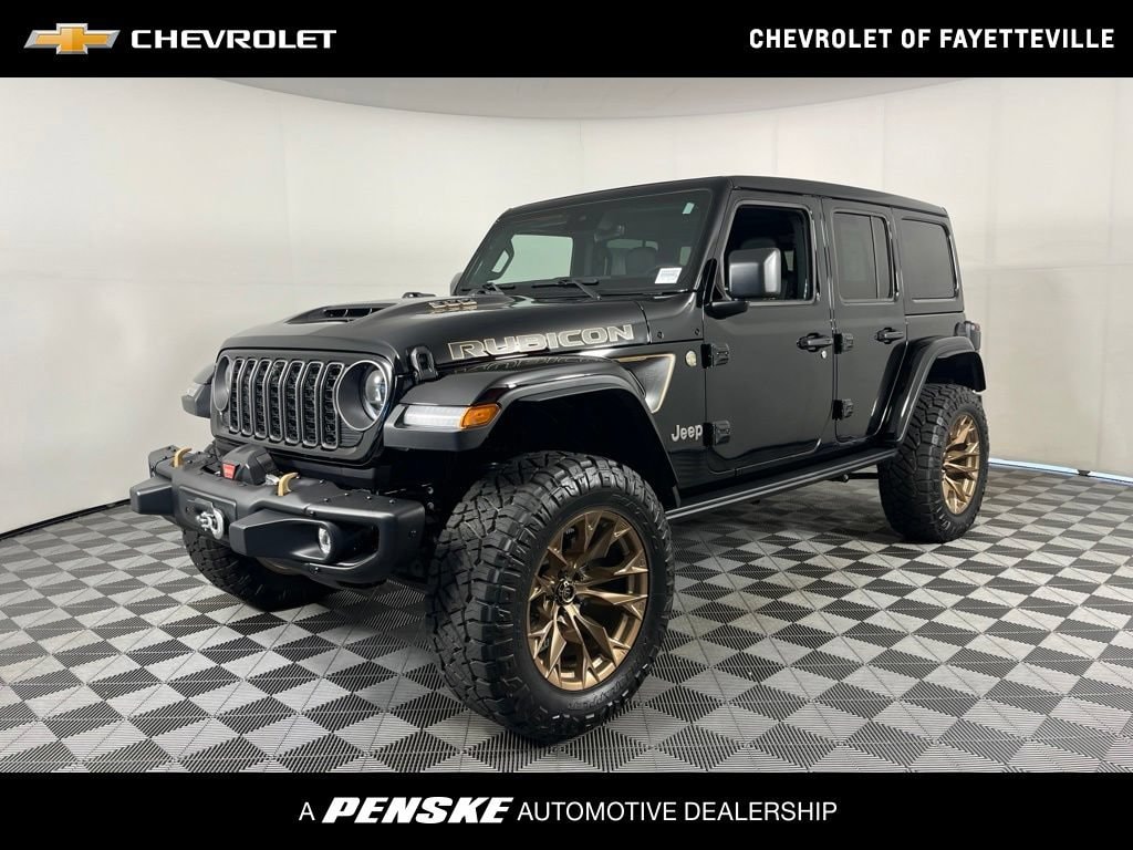 Used 2025 Jeep Wrangler 4-Door Rubicon 392 Final Edition 4x4 SUV