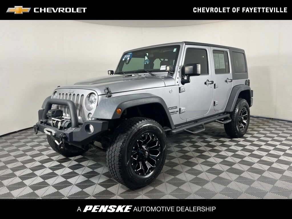 Used 2016 Jeep