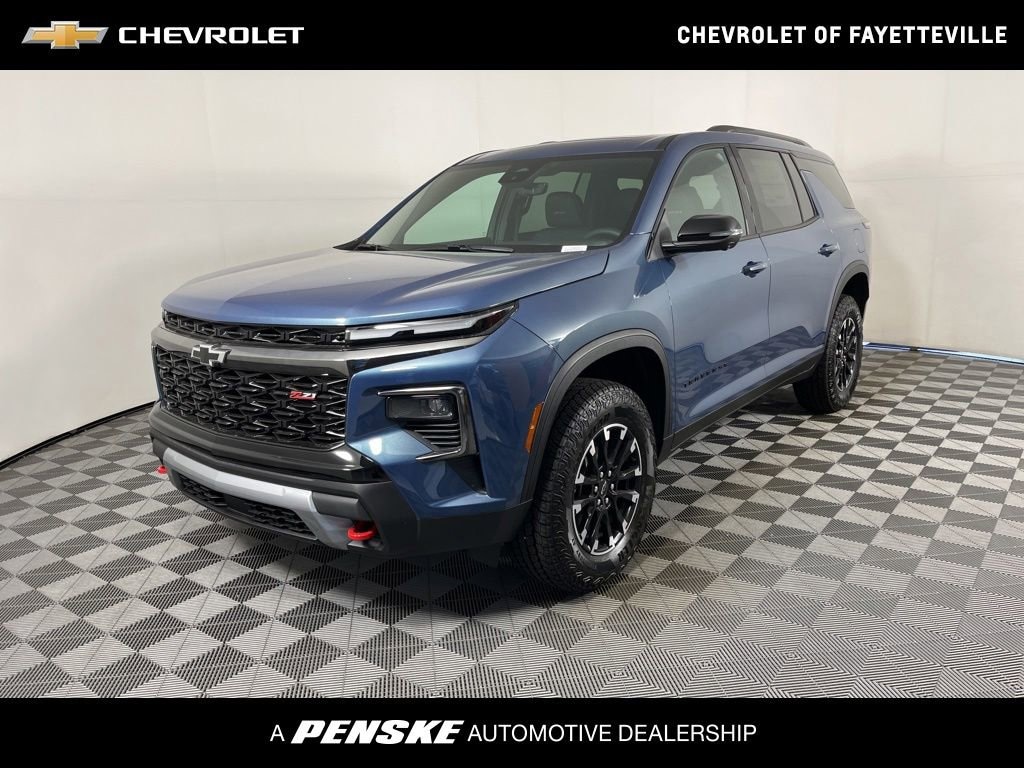 New 2026 Chevrolet Traverse Z71 SUV