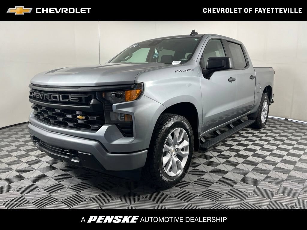 Used 2023 Chevrolet Silverado 1500 Custom Truck Crew Cab