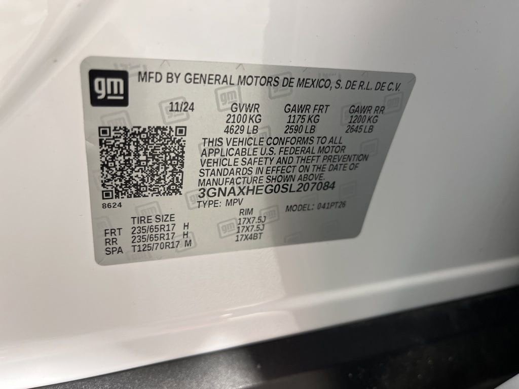 2025 Chevrolet Equinox LT - Photo 32