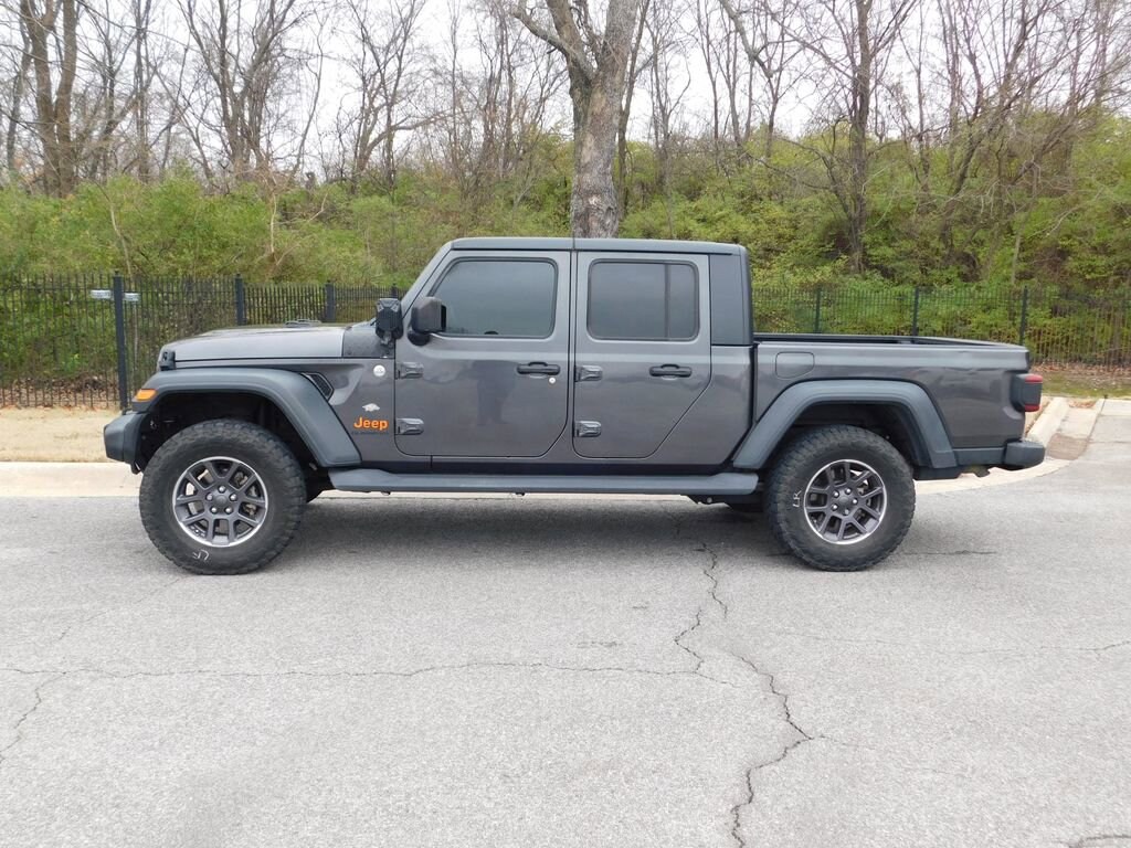 Used 2020 Jeep Gladiator Sport S Truck Crew Cab