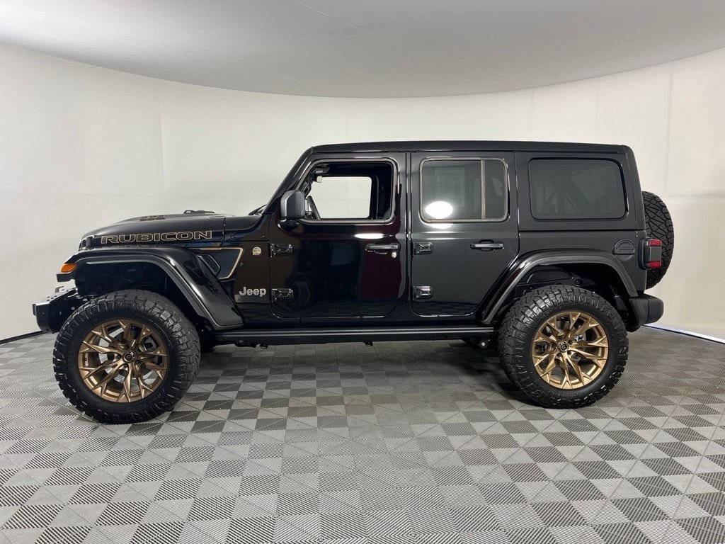 Used 2025 Jeep Wrangler 4-Door Rubicon 392 Final Edition 4x4 SUV
