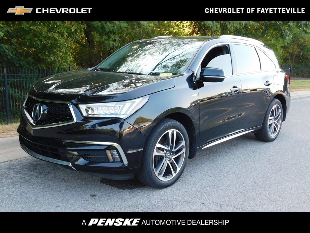 Used 2020 Acura MDX Sport Hybrid Advance Package SUV