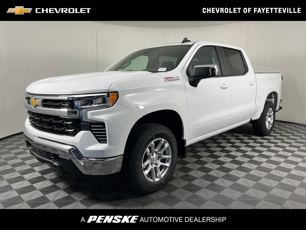 New 2026 Chevrolet Silverado 1500 LT Truck