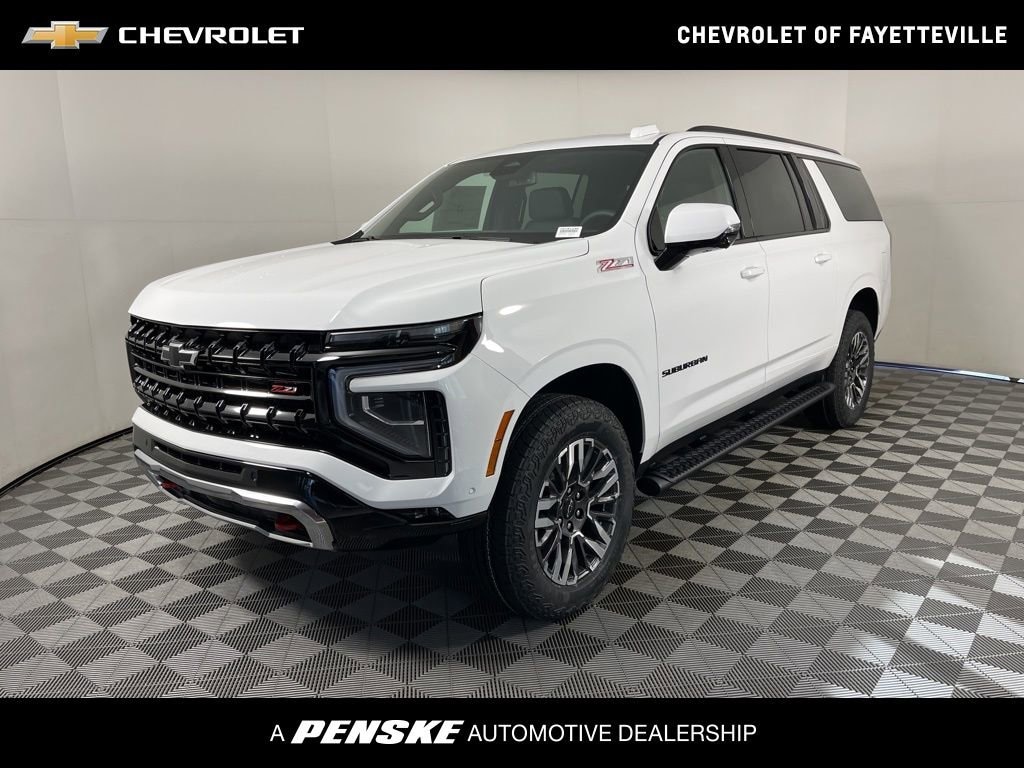 New 2026 Chevrolet Suburban Z71 SUV