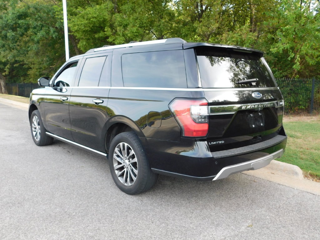 Used 2018 Ford Expedition Max Limited SUV