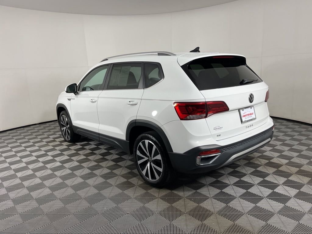 Used 2023 Volkswagen Taos SE SUV