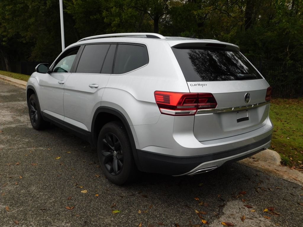 Used 2018 Volkswagen Atlas 2.0T S SUV