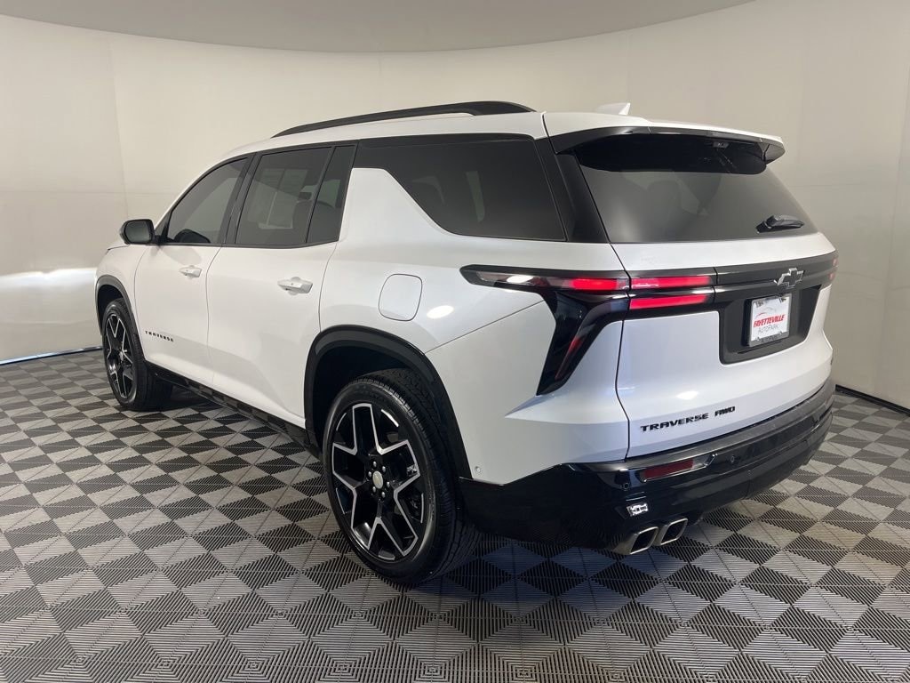 Certified 2024 Chevrolet Traverse RS SUV