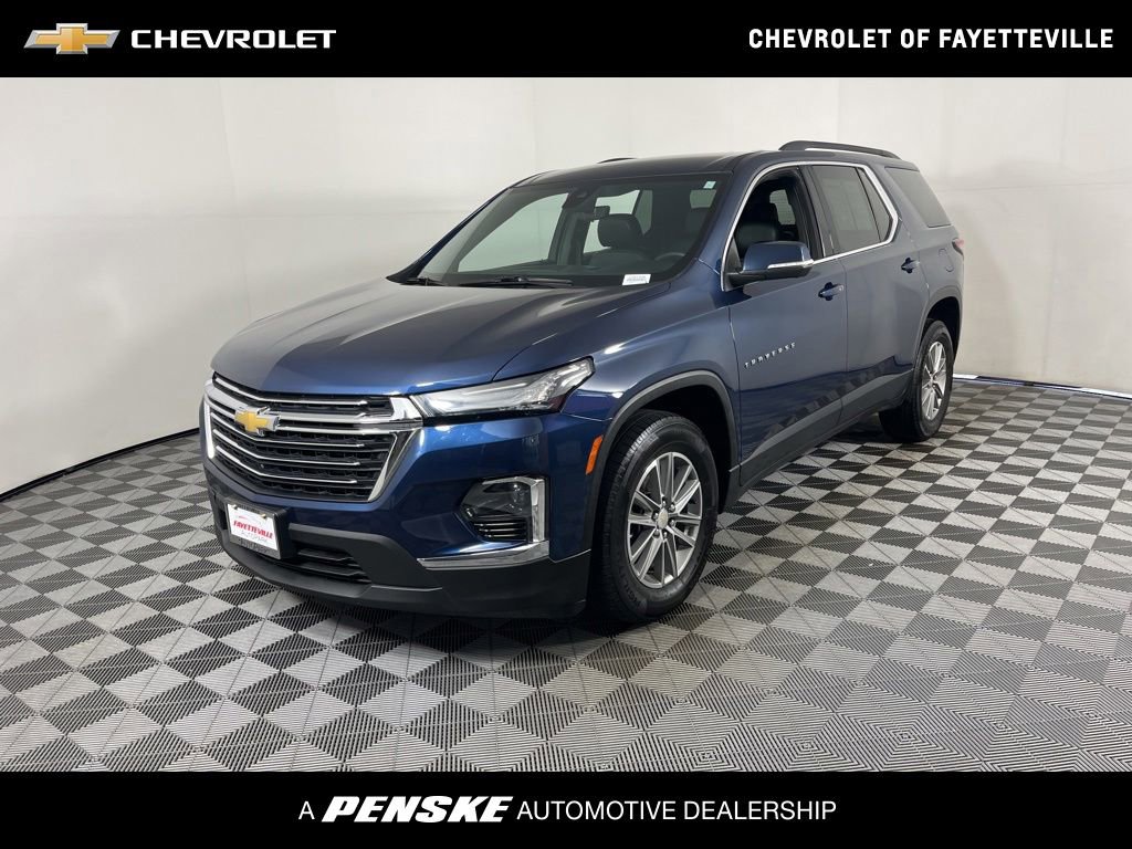 2023 Chevrolet Traverse AWD 1LT's photo