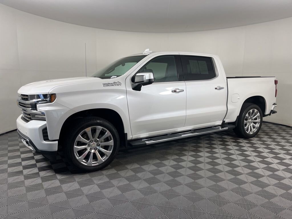 Used 2020 Chevrolet Silverado 1500 High Country Truck Crew Cab