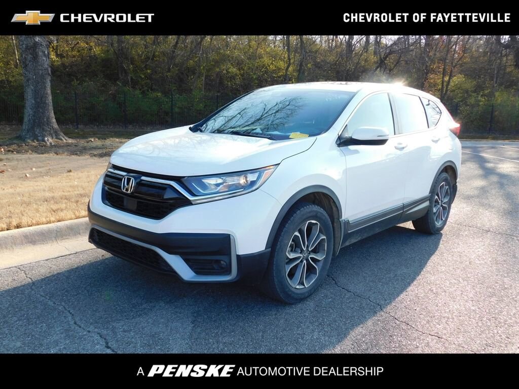 Used 2022 Honda CR-V EX-L SUV
