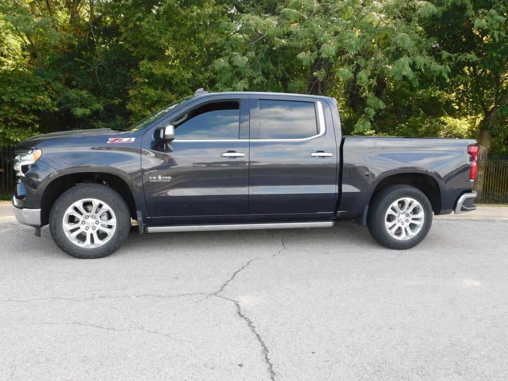 Used 2023 Chevrolet Silverado 1500 LTZ Truck Crew Cab