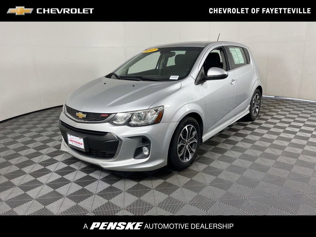 2017 Chevrolet Sonic 5dr LT Automatic's photo