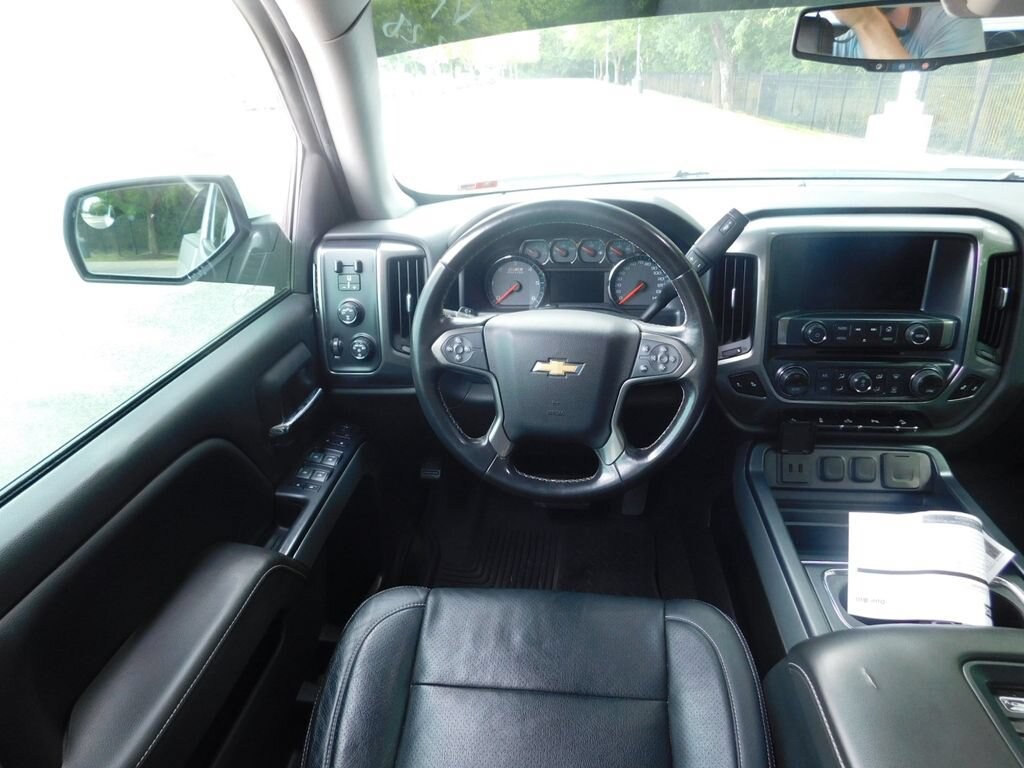 Used 2018 Chevrolet Silverado 1500 LT Truck Crew Cab