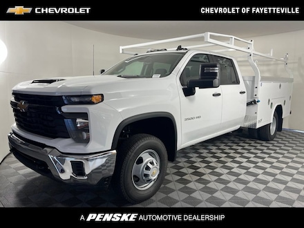 2026 Chevrolet Silverado 3500 HD Chassis Cab Work Truck Truck