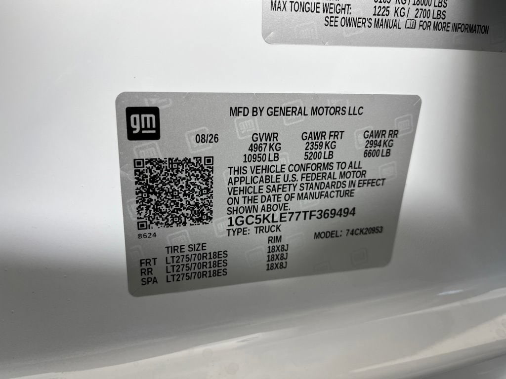 2026 Chevrolet Silverado 2500 HD Work Truck - Photo 30