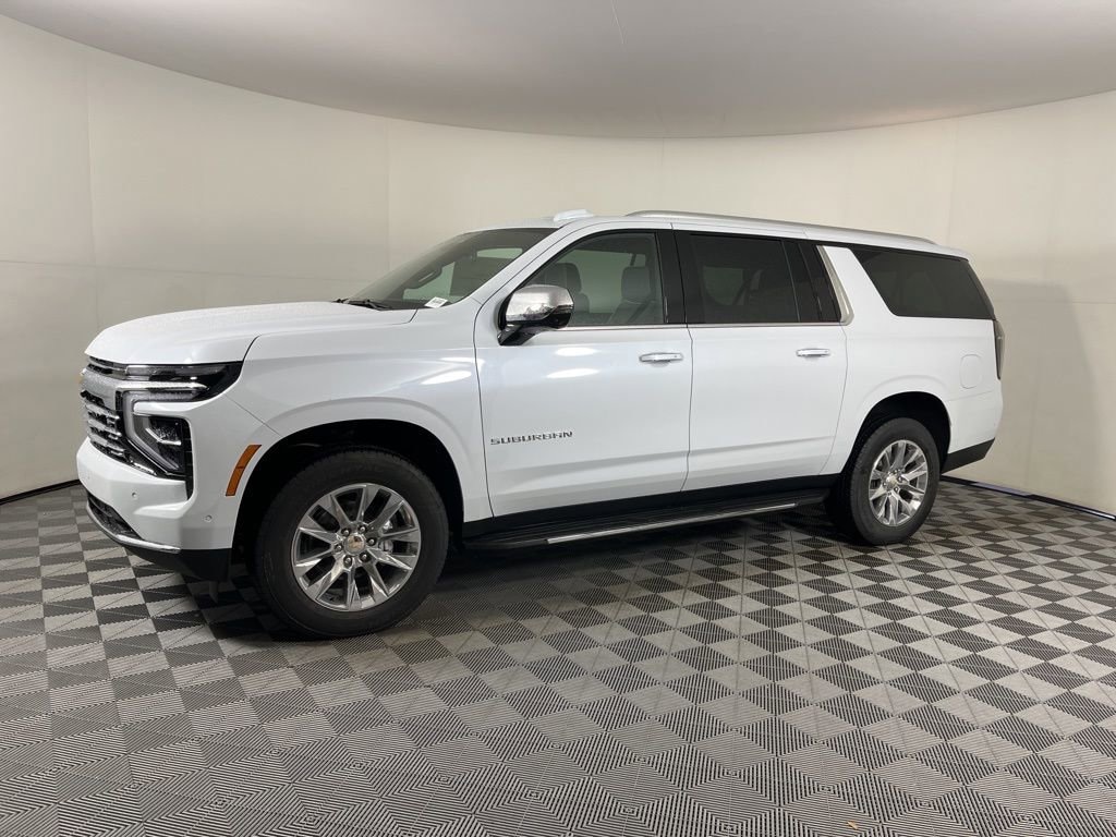 New 2026 Chevrolet Suburban Premier SUV