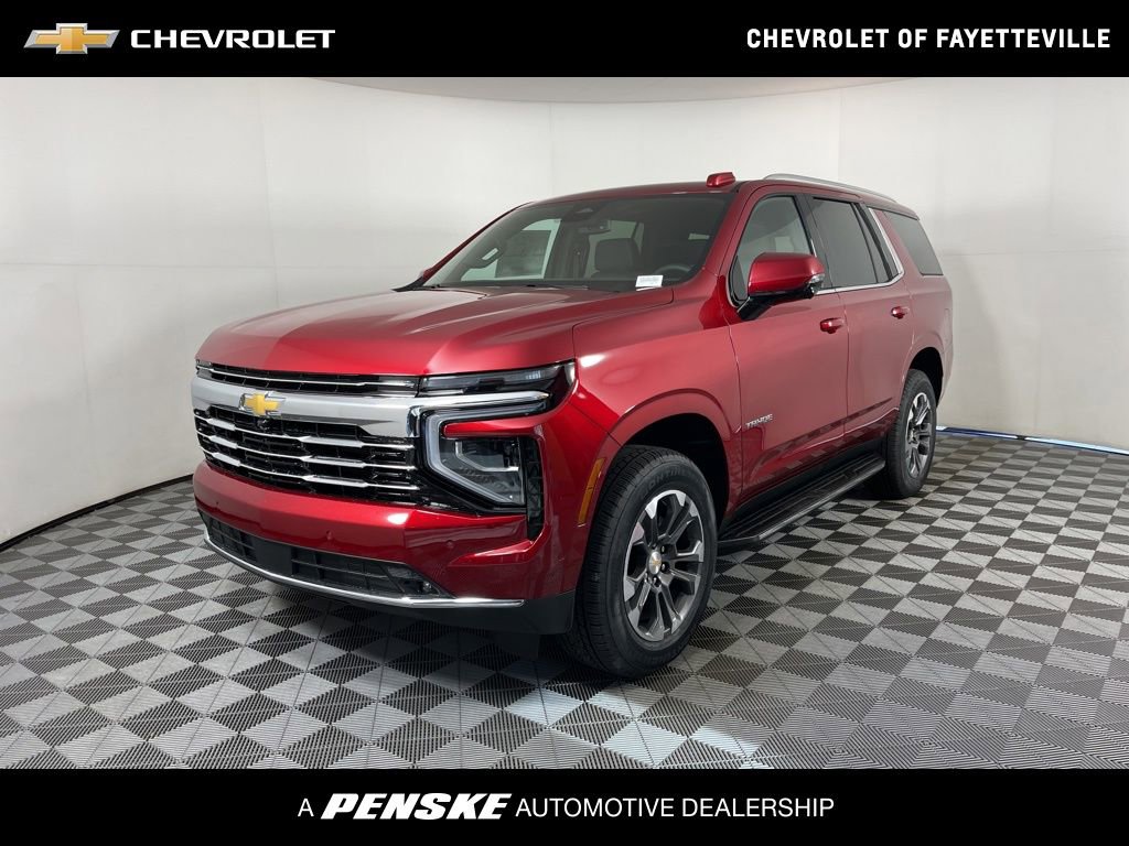 2026 Chevrolet Tahoe LT's photo