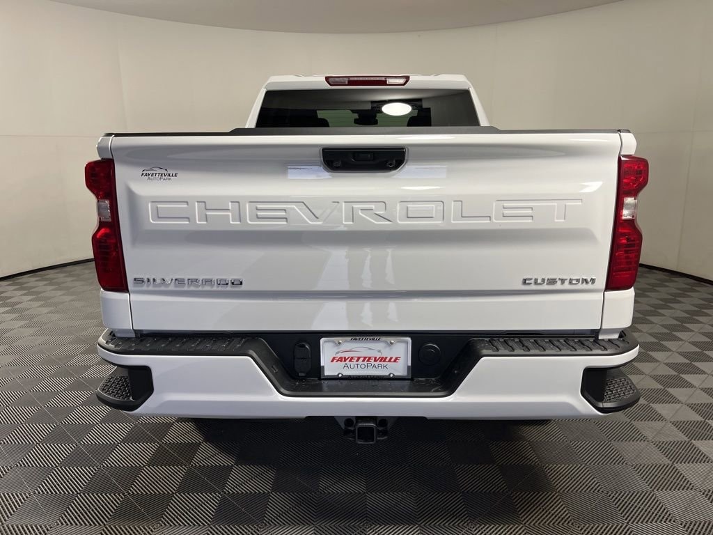 New 2026 Chevrolet Silverado 1500 Custom Truck