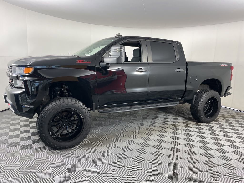2022 Chevrolet Silverado 1500 Custom Trail Boss photo 2