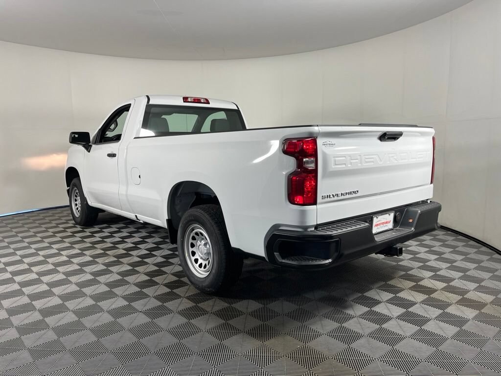 New 2026 Chevrolet Silverado 1500 WT Truck