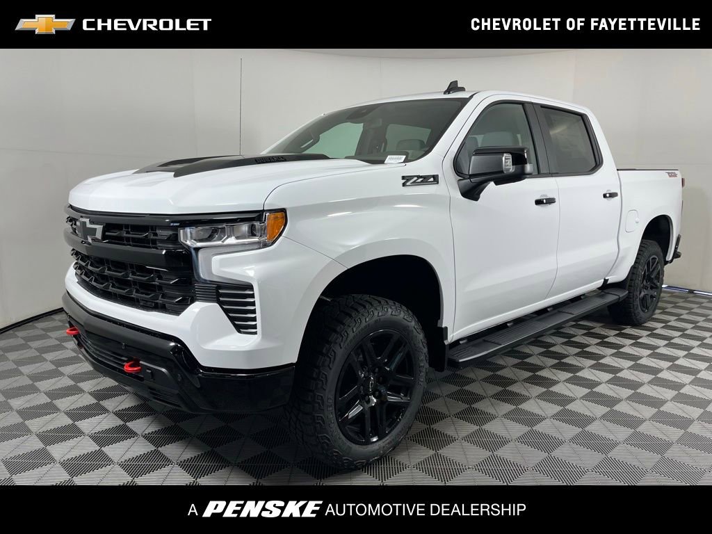 2026 Chevrolet Silverado 1500 LT Trail Boss's photo