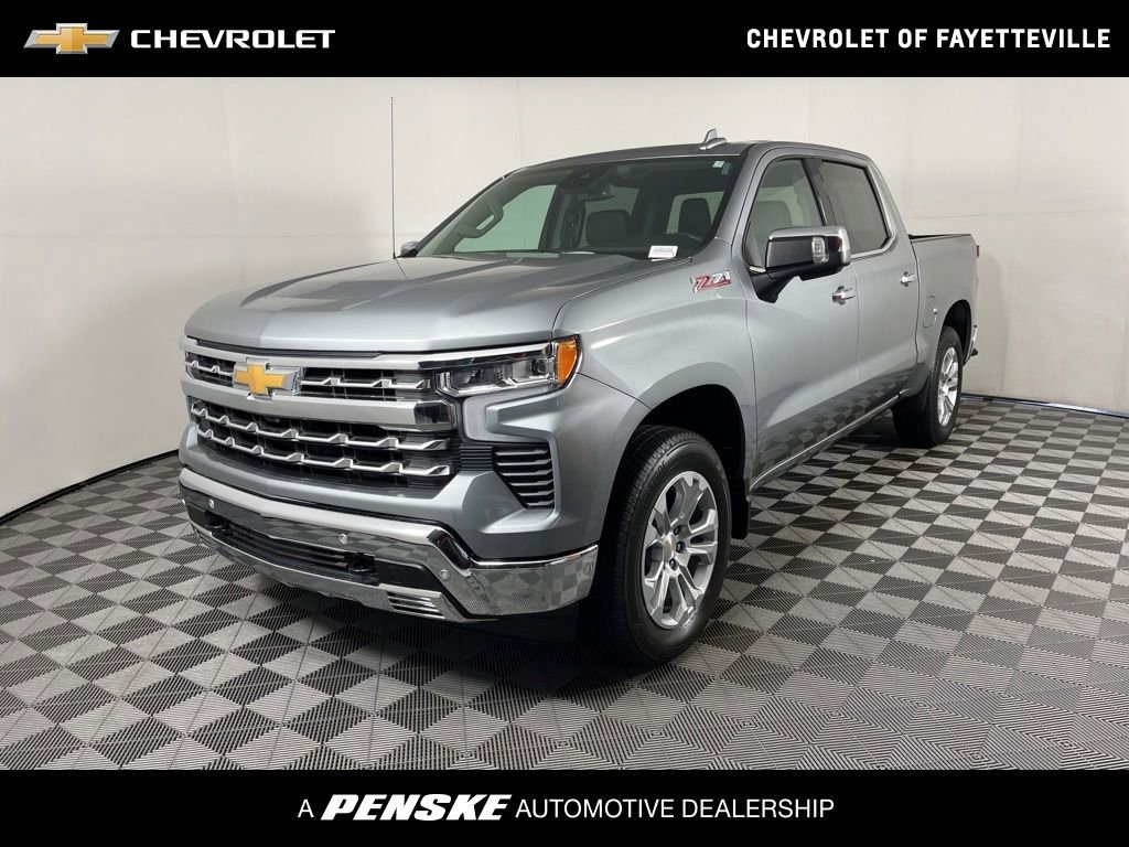 Used 2025 Chevrolet Silverado 1500 LTZ Truck Crew Cab