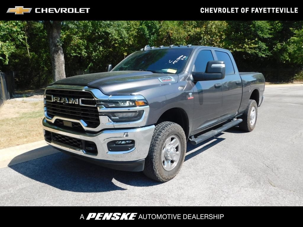 Used 2025 Ram 2500 Tradesman Crew Cab 4x4 64 Box Truck Crew Cab
