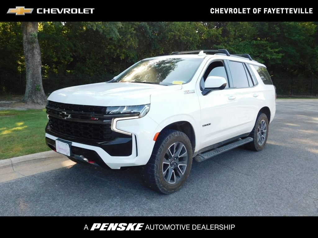 Used 2021 Chevrolet Tahoe Z71 SUV