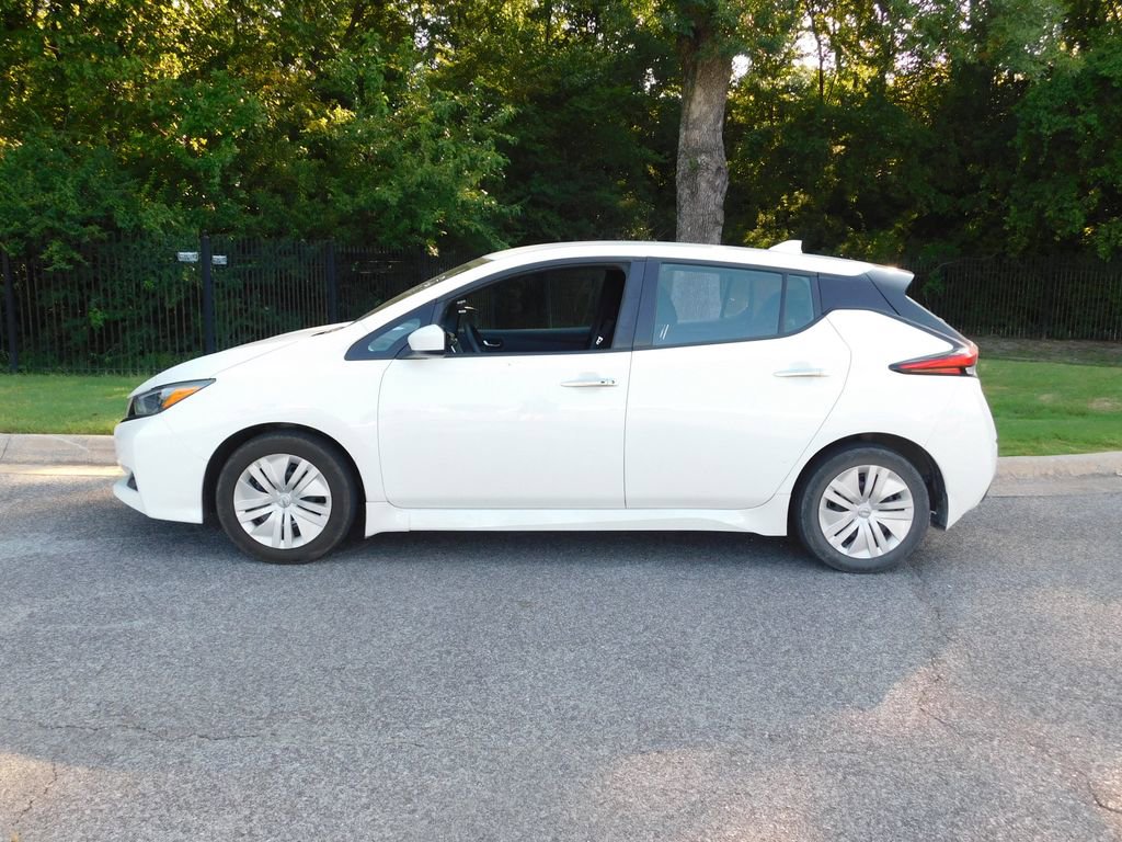 Used 2022 Nissan LEAF S with VIN 1N4AZ1BV9NC560345 for sale in Fayetteville, AR