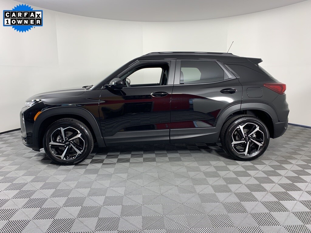 chevrolet trailblazer rs black