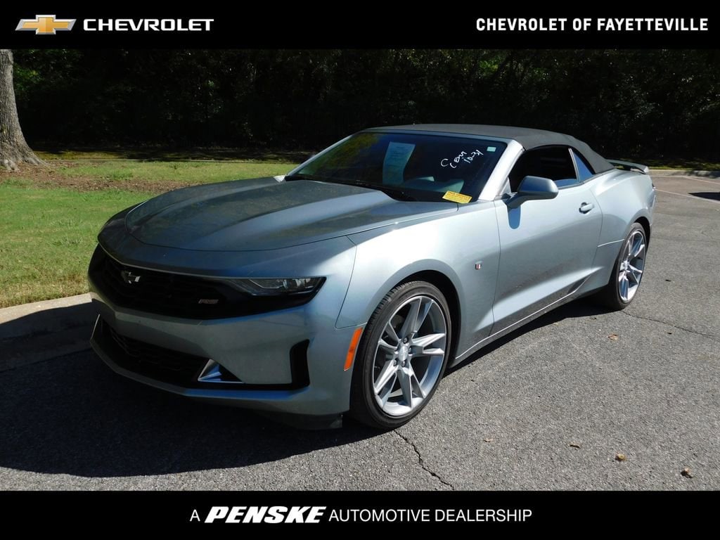Used 2023 Chevrolet Camaro 1LT Convertible