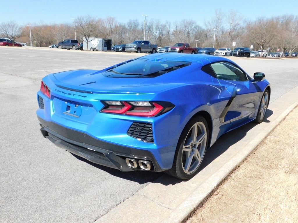 Used 2024 Chevrolet Corvette Stingray 1LT Coupe