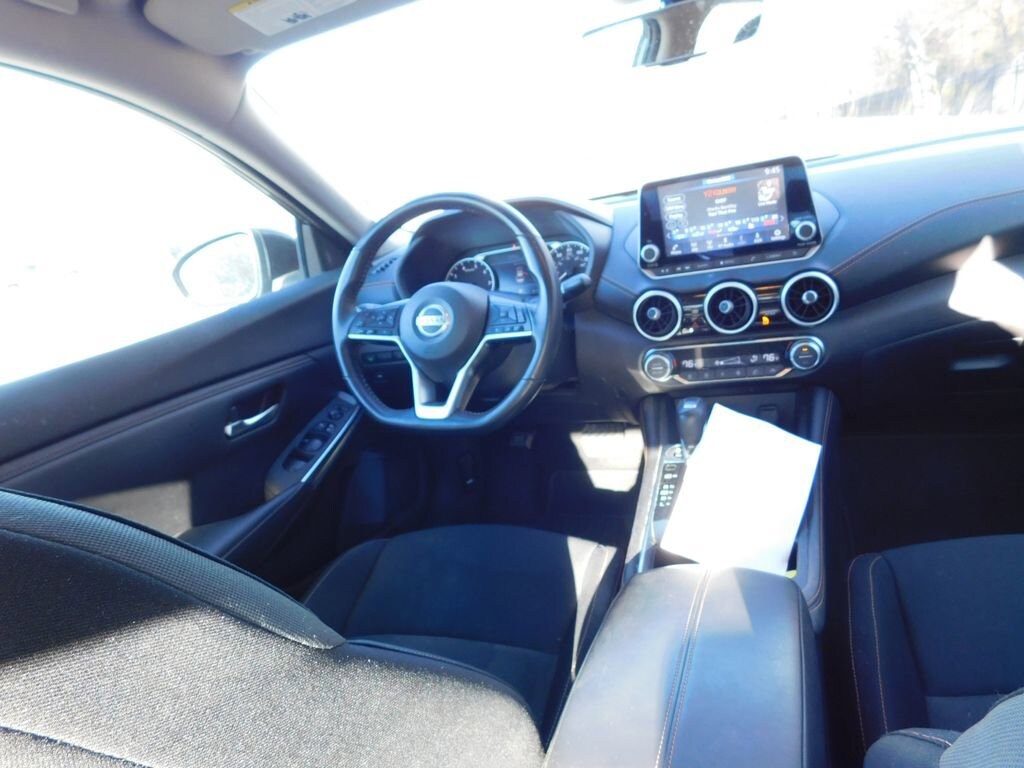 Used 2022 Nissan Sentra SR Sedan