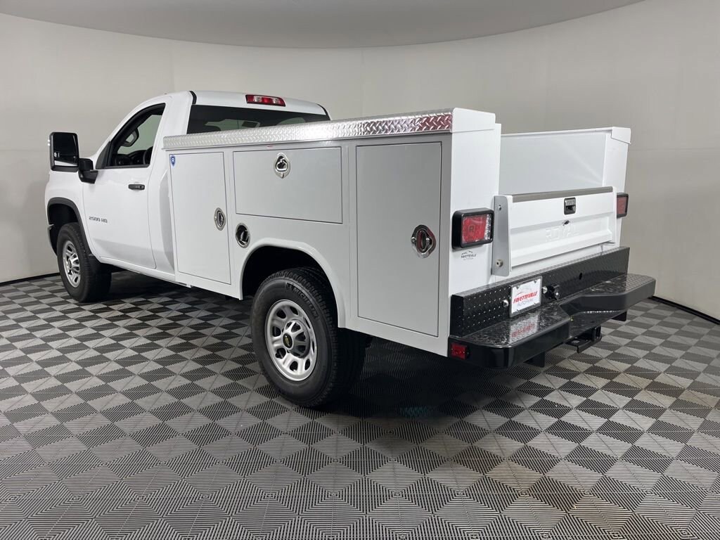 New 2026 Chevrolet Silverado 2500 HD WT Truck