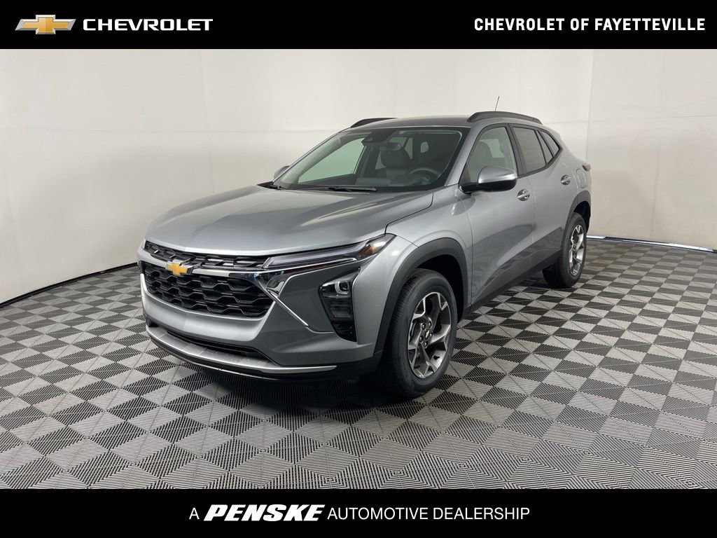 New 2026 Chevrolet Trax LT SUV