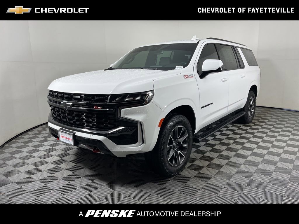 2024 Chevrolet Suburban Z71's photo