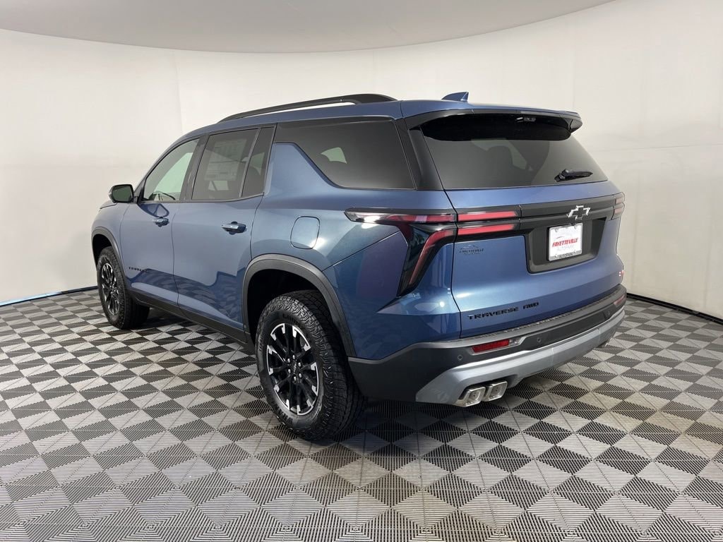 New 2026 Chevrolet Traverse Z71 SUV
